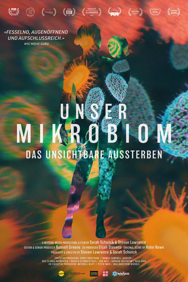 UNSER MIKROBIOM Poster