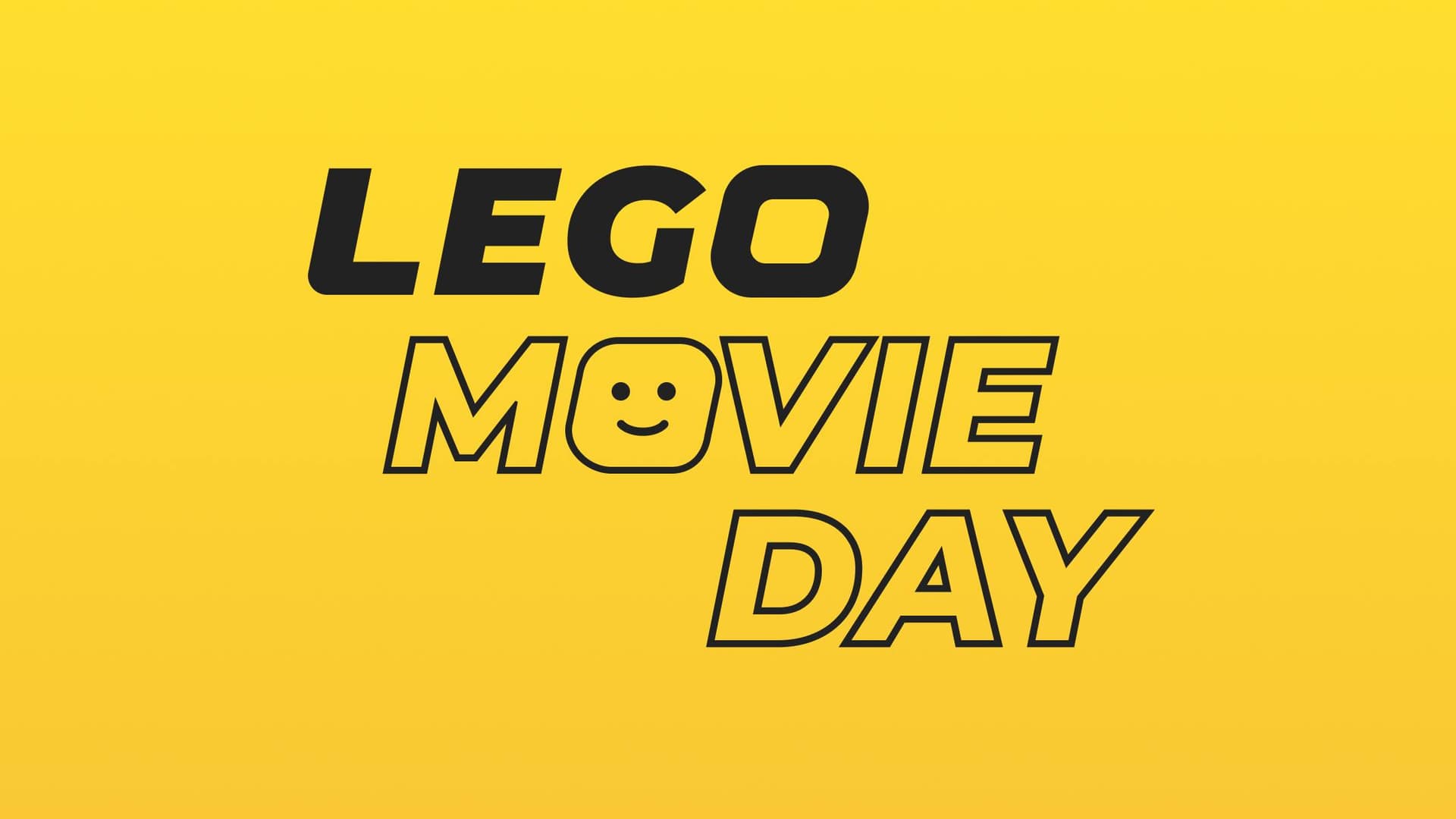 LEGO Movie Day