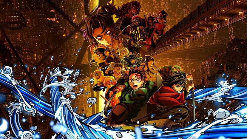 Demon Slayer: Kimetsu no Yaiba Infinity Castle - Teil1 Backdrop