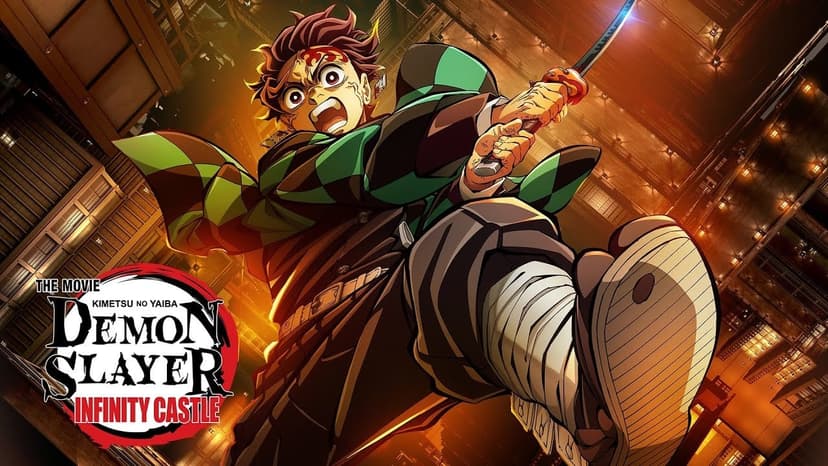 Demon Slayer: Kimetsu no Yaiba — Infinity Castle Backdrop