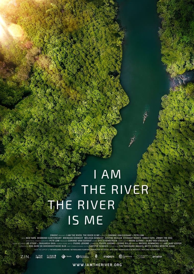 I Am the River, the River Is Me Poster