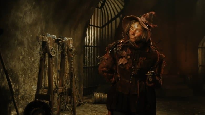 Werner and the Wizard of Booze Backdrop