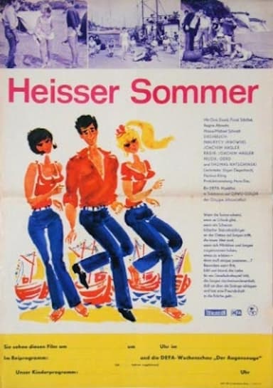 Heißer Sommer Poster