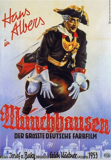 Münchhausen Poster