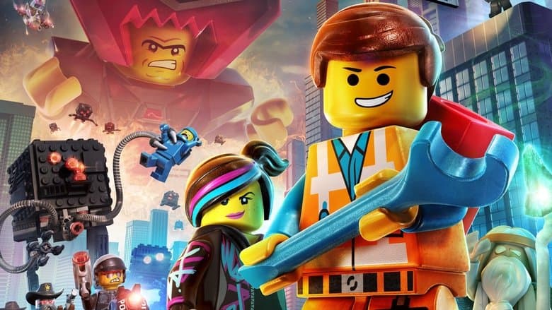 The Lego Movie Backdrop