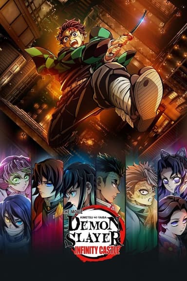 Demon Slayer: Kimetsu no Yaiba — Infinity Castle Poster