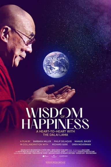 Wisdom of Happiness Poster
