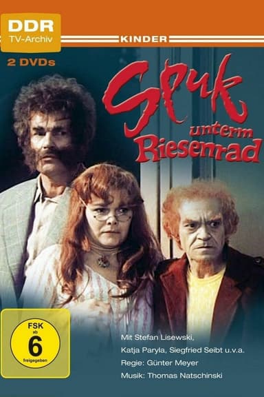 Spuk unterm Riesenrad poster