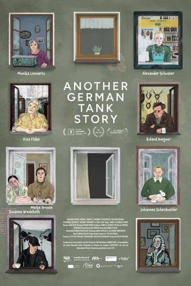 Another German Tank Story Poster