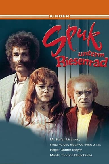 Spuk unterm Riesenrad poster