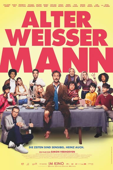 Old White Man Poster