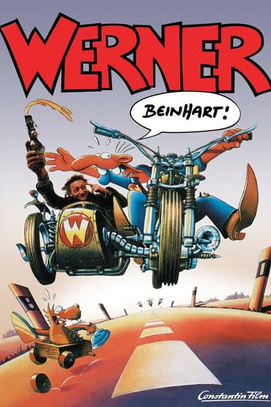 Werner and the Wizard of Booze Poster