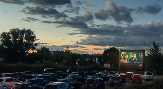 Open Air Autokino mieten